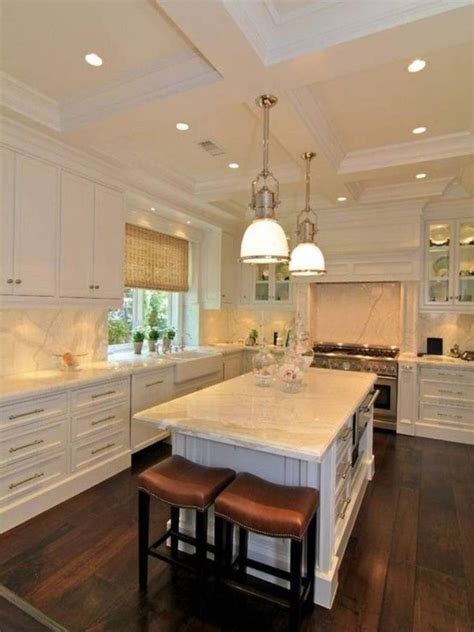 This means that you often have to use different types of lighting to brighten both the general area and your work zones. 17 Best images about Kitchen Ceiling Lights on Pinterest | Kitchen ceiling light fixtures ...