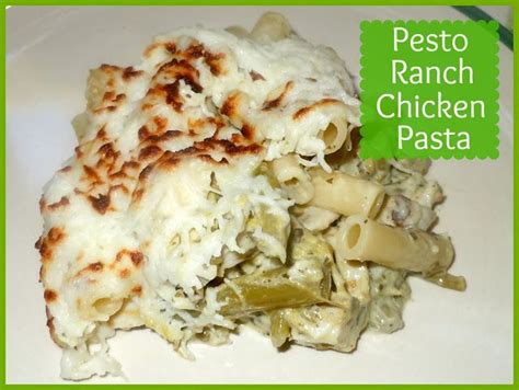 Pesto Ranch Chicken Pasta Recipe Confessions Of A Semi Domesticated