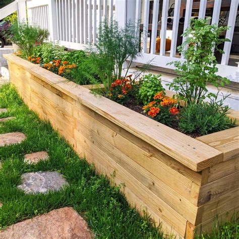 28 Beautiful And Unique Diy Planter Box Ideas