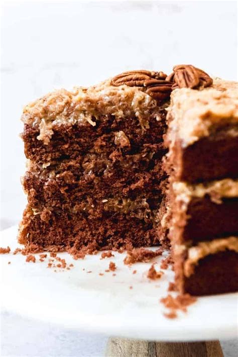 A spectacular german chocolate cake made from scratch, using cake flour. bake a cake that would make mama proud. Pin on German chocolate cake
