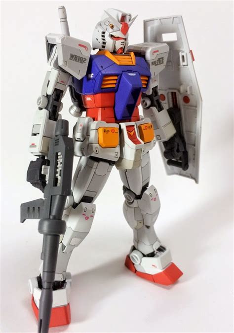 1 pair of fists (default). Custom Build: RG 1/144 RX-78-2 Gundam - Gundam Kits ...
