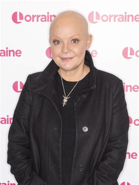 Gail Porter Was Homeless And Sleeping On Benches When Career Dried Up Metro News