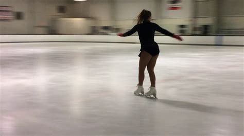 Erin Foster Palagye ~ Figure Skating Jump Practice Youtube