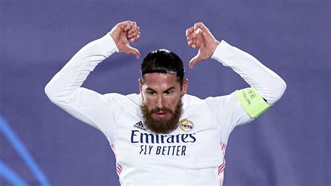 We Love Him Forever Zidane Has No Doubt Ramos Will Stay At Real
