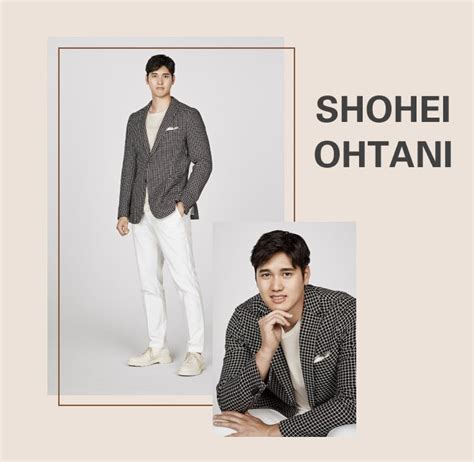 Hugo Boss Introducing Shohei Ohtani Milled