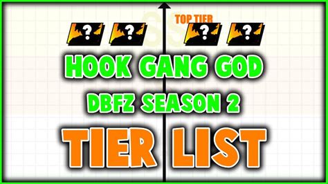 Oct 19, 2020 · dragon ball fighterz is a 3d fighting game for the pc and consoles. DBFZ: HookGangGod Season 2 Tier List Dragon Ball FighterZ - YouTube