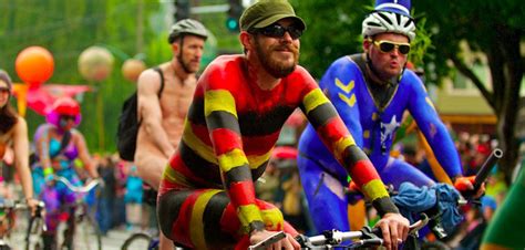 The Solstice Naked Bike Ride Is Hitting Seattles Streets And Heres When
