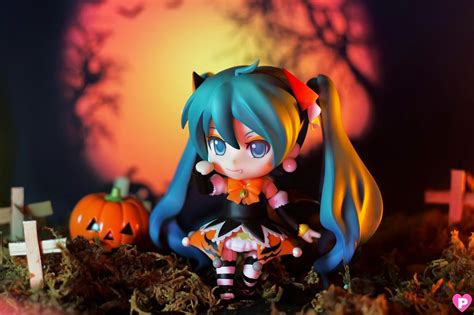 Nendoroid Hatsune Miku Halloween Ver Love Pinkcheeks