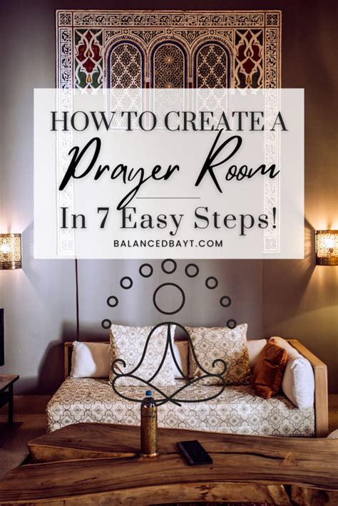 Create A Prayer Meditation Space The Ultimate Guide Balanced Bayt