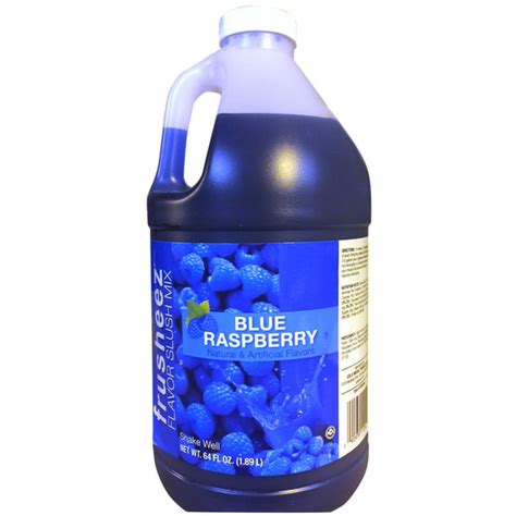 Blue Raspberry Frusheez Slush Mix 12 Gallon