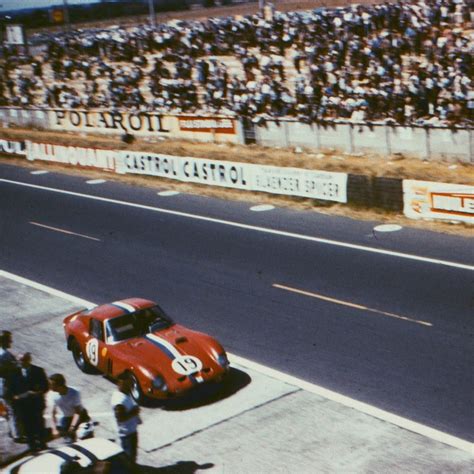 Le Mans And Ferrari Ferrari 250 Gto Chassis 3705gt Jean Guichet