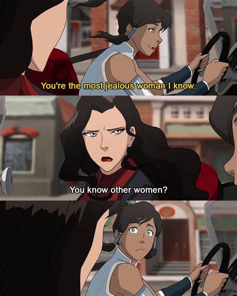 An Animated Scene With Two Women Talking To Each Other And The Caption