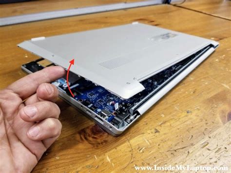How To Disassemble Lenovo Ideapad S340 15api Touch Inside My Laptop