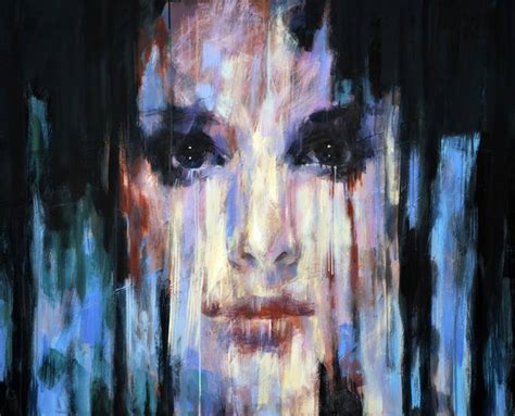 Femme Fatale Painting By Aleksandr Ilichev Saatchi Art