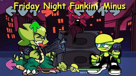 Friday Night Funkin Minus Kbh Fnf Games The Soft News