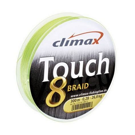 Climax Touch Braid Limun Zelena M Ribolova Ki Pribor