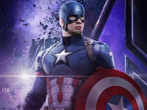 1600x1200 Captain America Infinity War 4k Wallpaper1600x1200