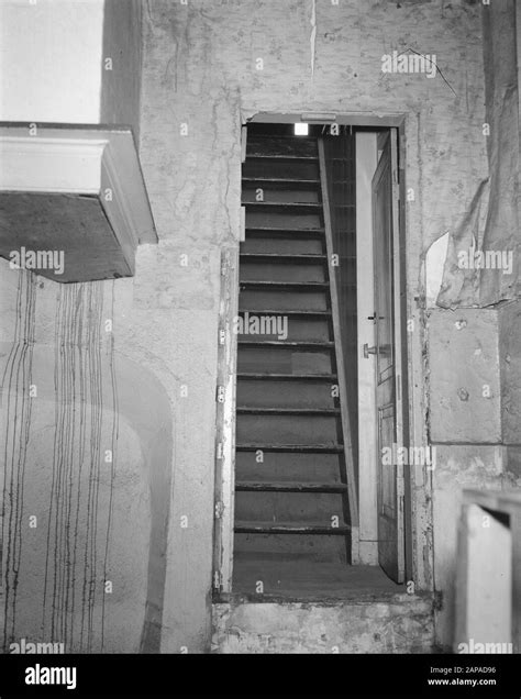 The Stairs Leading To Anne Franks Secret Annex Stock Photo Alamy