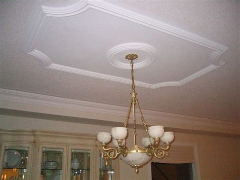 Adding decorative molding to your walls can be a great way to subtly enhance the look of any room. decorative ceiling from molding | Ceilings | Pinterest