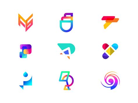 Top 9 Logo Design Logo Design Trends 2020 Modern Logo V1 By Ahmed