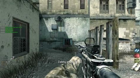 Call Of Duty 4 Modern Warfare Multiplayer Gameplay Crash Youtube