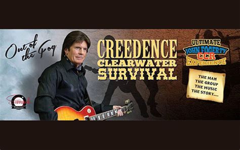 Creedence Clearwater Survival Ultimate John Fogertyccr Experience