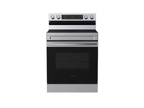 Ne63a6311ssaa 63 Cu Ft Smart Freestanding Electric Range With
