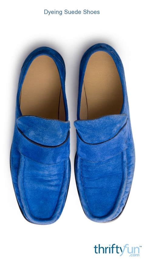 Now select the leather armor to dye. Dyeing Suede Shoes | ThriftyFun