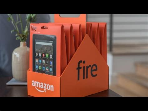 2015 Amazon Fire Tablet The Awesomer