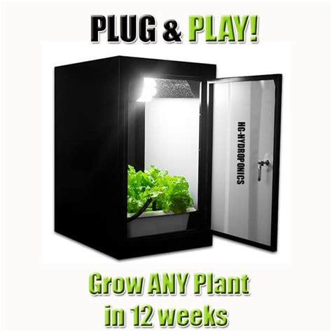 Hobby Stealth Grow Cabinet V2