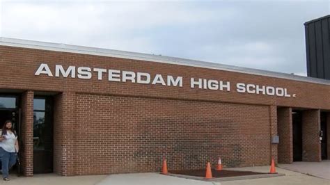 Amsterdam High Seniors Allowed Back To School Full Time For Their Last Year