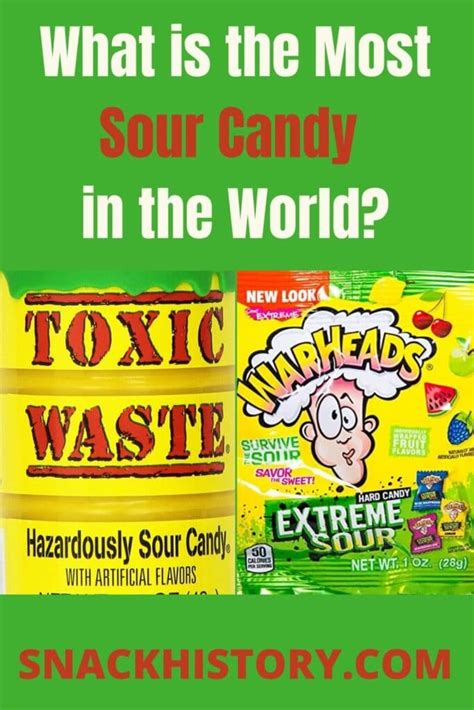 Top 15 Most Sour Thing In The World 2022