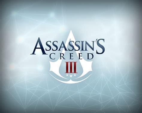 Assassins Creed 3 Logo Image Tomsons26 Mod Db