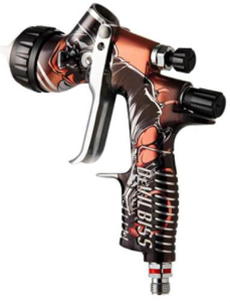 Itw Devilbiss 304220 Tekna Prolite Special Edition Vigilante Spray Gun