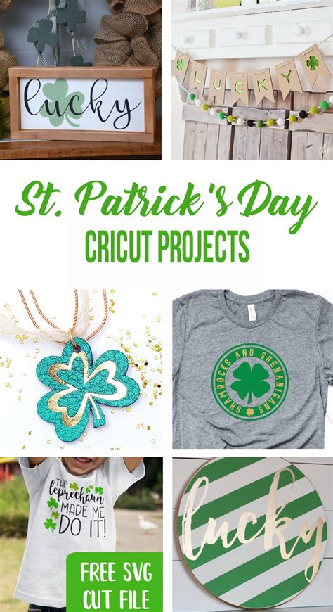 St Patricks Day Cricut Projects The Crafting Chicks