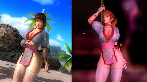Dead Or Alive 5 Last Round Mods Kasumi Princess Thighs Pole Dance Youtube