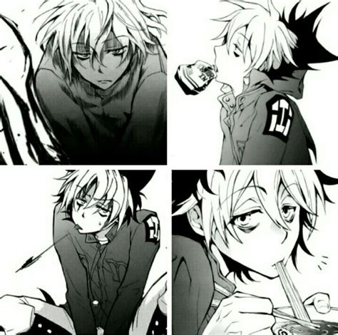 Kuro Servamp Sleepy Ash Anime Guys Manga Anime