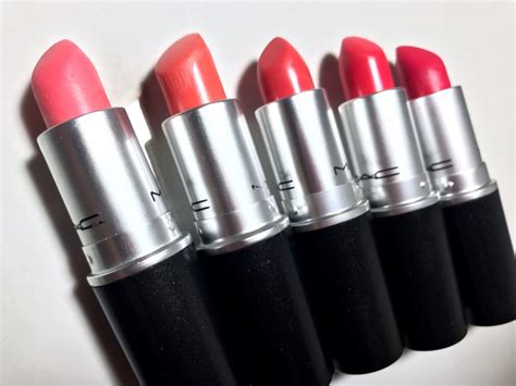 5 Mac Coral Lipsticks For Spring Fancieland