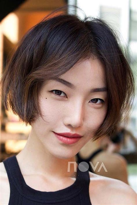 easy but chic asian hairstyles 2021 for modern and fashionable ladies ★ korean short haircut