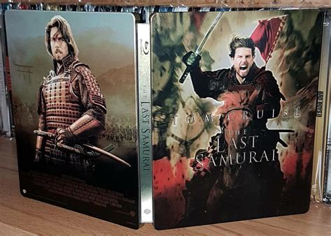 Edward zwick ken watanabe, tom. The Last Samurai (Blu-ray SteelBook) (Amazon Exclusive ...
