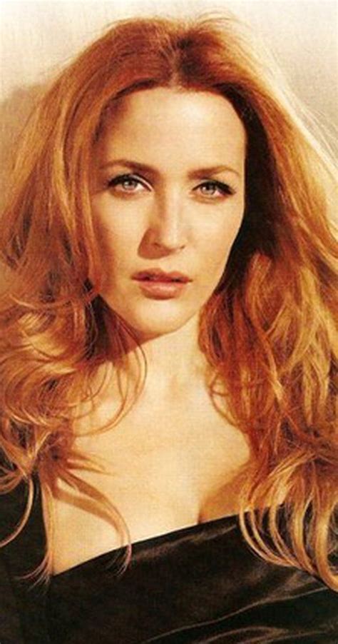 gillian anderson hannibal characters with red hair dana scully x files redheads beautiful