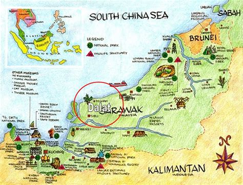 Sarawak is a state of malaysia. Welcome To Linda Ling Yuk Mei Blog: How Dalat Got Its Name ...