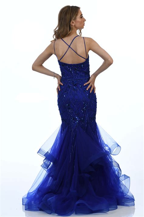 Full Length Fishtail Dress Af79573 Catherines Of Partick