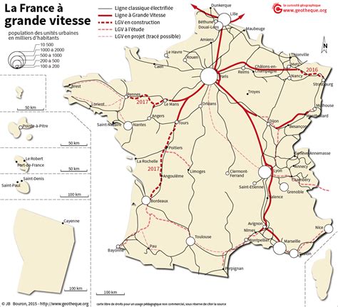 France 2015 Guerre Carte