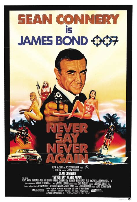 Never Say Never Again 1983 14 Sean Connery As James Bond James