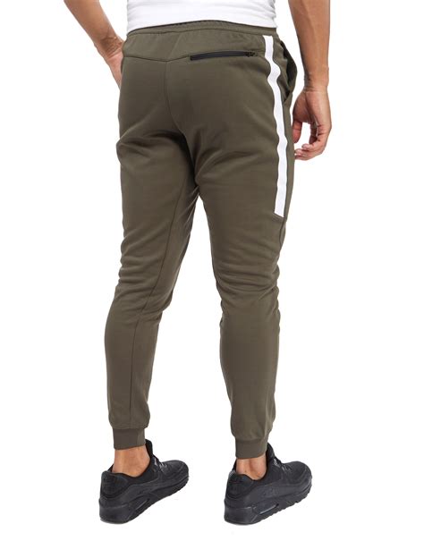 Nike Synthetic Tribute Track Pants In Greenwhite Green