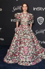 Kaitlyn Dever At Instyle And Warner Bros Golden Globe Awards Party