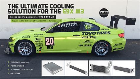 Unlike the single core one pass radiator when you choose csf, you are dealing directly with the manufacturer, not a broker or an importer. CSF BMW E90 / E92 M3 Race-Spec Engine Oil Cooler • Full Race