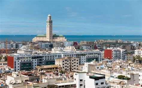 Casablanca Ville Principale Du Maroc Guide Voyage