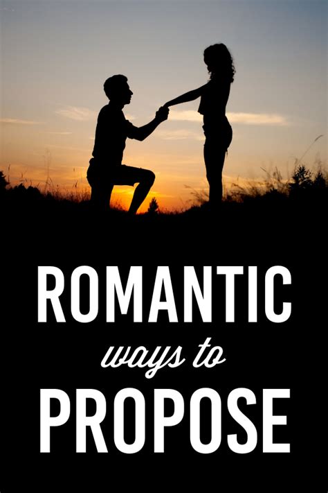 77 Of The Most Creative And Romantic Ways To Prospose The Dating Divas